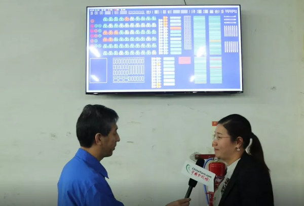 山東超越打造“5G智慧紡紗工廠”新樣板 管理水平、生產效率大提升 山東超越打造“5G智慧紡紗工廠”新樣板 管理水平、生產效率大提升