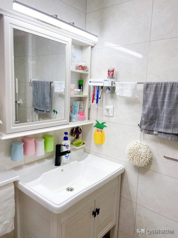 終於入住新家了，全屋不造型，天花板只做石膏線，溫馨又舒適