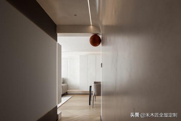 140㎡現代風，簡潔舒適、質感細膩，輕鬆滿足三代同堂之家