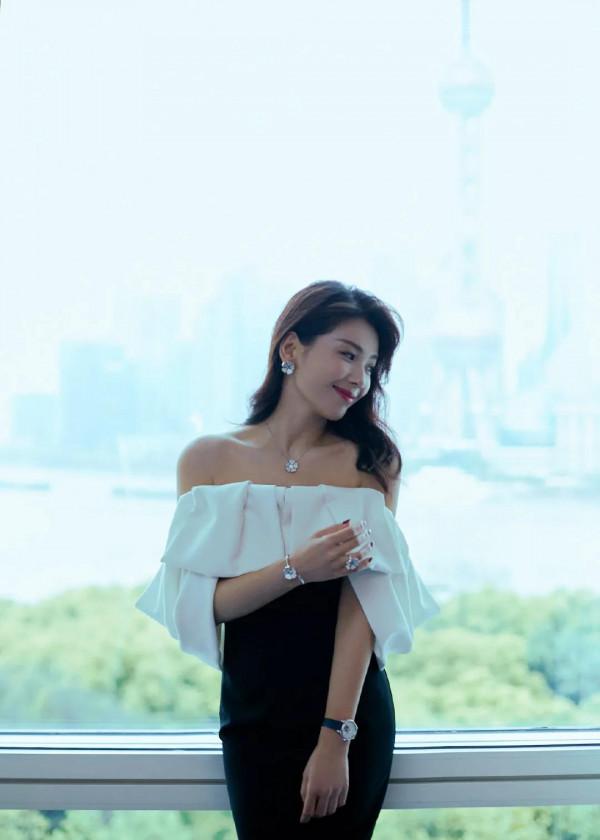 劉濤，還是差點土豪的味道