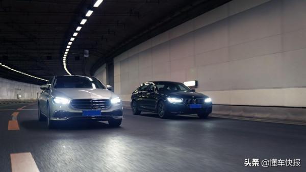 中大型豪華轎車頭把交椅之爭,賓士E級對比寶馬5系 中大型豪華轎車頭把交椅之爭,賓士E級對比寶馬5系