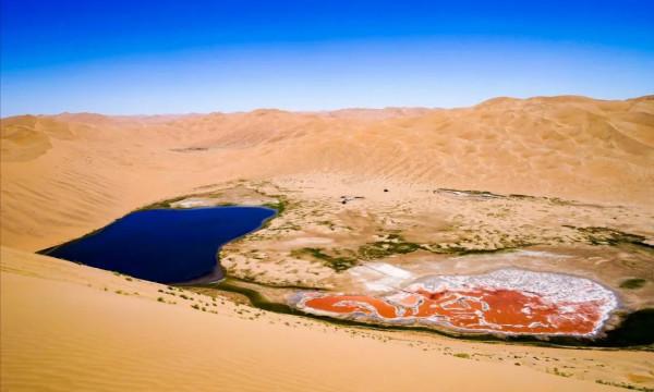 沙漠世界地質公園風光