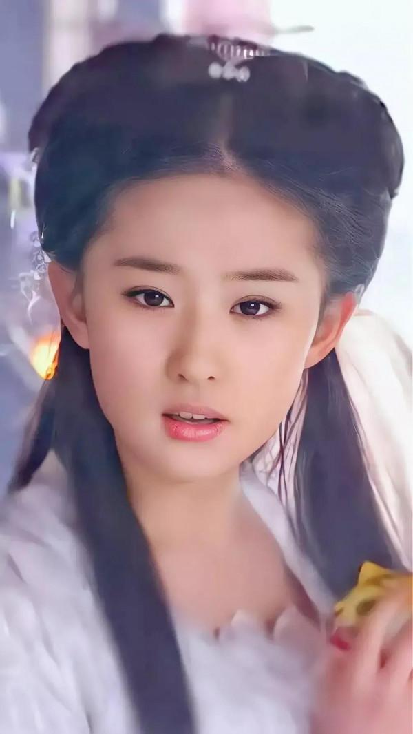 劉亦菲 逆天顏值娛樂圈的內卷天花板