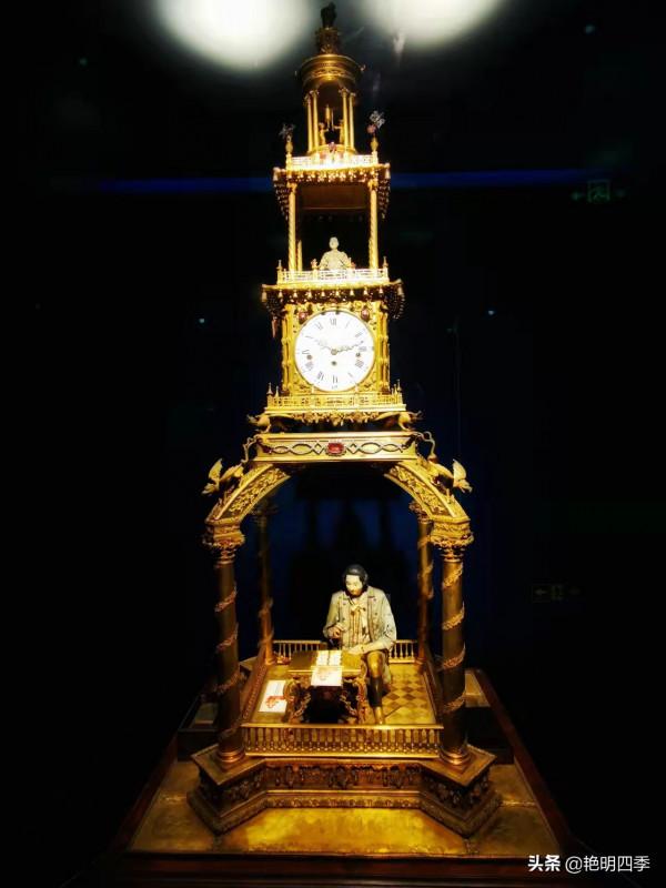 從故宮鐘錶館那些富麗堂皇的鐘表，看18、19世紀中國與西方的差距