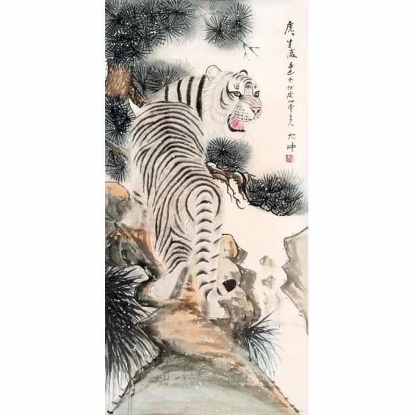 &OpenCurlyDoubleQuote;虎&rdquo;奮四蹄騰空躍，百卉爭妍迎新春（柳橋峪村）