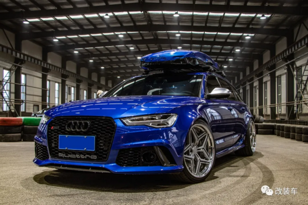 保時捷車主為了帶娃再添奧迪RS6，給孩子一個完美的童年