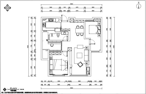 原木風裝成了出租屋？快來抄他家作業，96㎡高階質感三人居