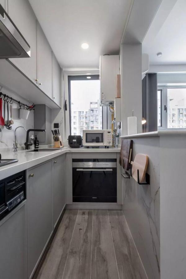 三代人同住52m小家,半點空間不敢浪費,裝修後鄰居直呼太羨慕了 三代人同住52m小家,半點空間不敢浪費,裝修後鄰居直呼太羨慕了