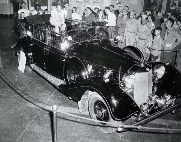 這輛綽號“魔王座駕”的超級豪車 有何特別之處 能成為希特勒的專車 這輛綽號“魔王座駕”的超級豪車 有何特別之處 能成為希特勒的專車