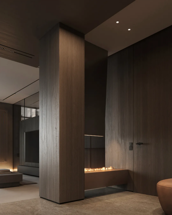 110㎡高階灰空間,細膩優雅 110㎡高階灰空間,細膩優雅