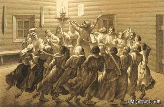 兩名農民領導的沙俄時期反人類邪教，最終覆滅在蘇聯紅軍的手上