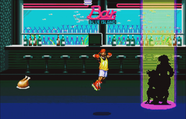 街機遊戲中配合默契的雙胞胎BOSS，沒有技術很難撐過一分鐘