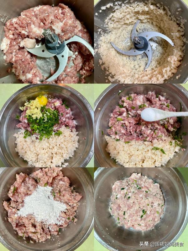 炸藕圓子到底是加麵粉還是生粉？這樣做又酥又脆又香，有4種吃法