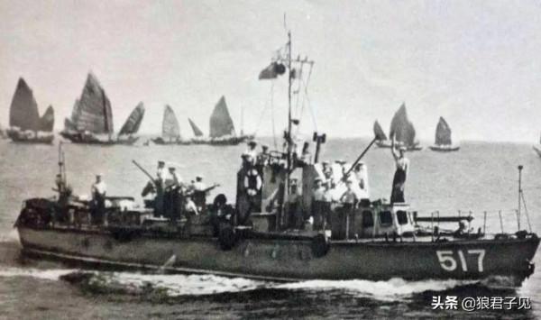 鮮為人知的志願軍海軍，只有17人就使美軍第二次登陸計劃泡湯