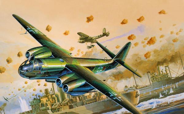 德國科技和工業皇冠之一，Ar-234“閃電”噴氣式轟炸機