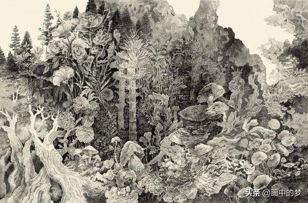 超凡脫俗的水墨畫 超凡脫俗的水墨畫