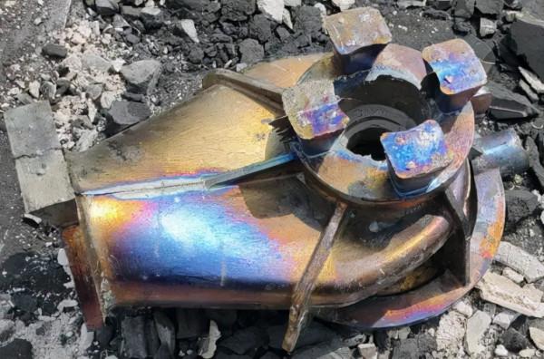 某航天鈦合金殼體鑄件石墨陶瓷複合鑄造工藝研究