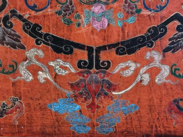 「收藏之路」五彩戧金漆器