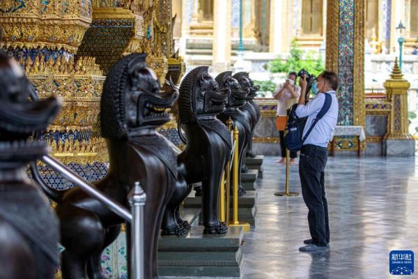 泰國曼谷大皇宮景區重開