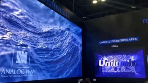 驚豔美國！洲明攜創新成果亮相InfoComm2021