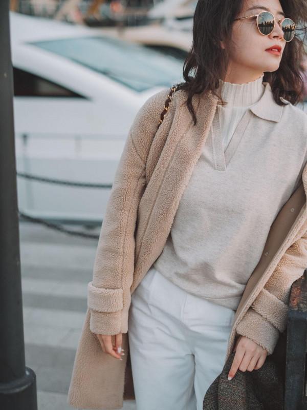 秋冬,不能錯過“高領衫”,搭配上一件大衣,保暖舒適又洋氣 秋冬,不能錯過“高領衫”,搭配上一件大衣,保暖舒適又洋氣