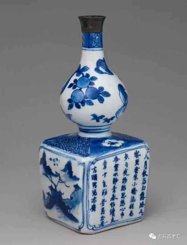 明末清初時期的瓷器