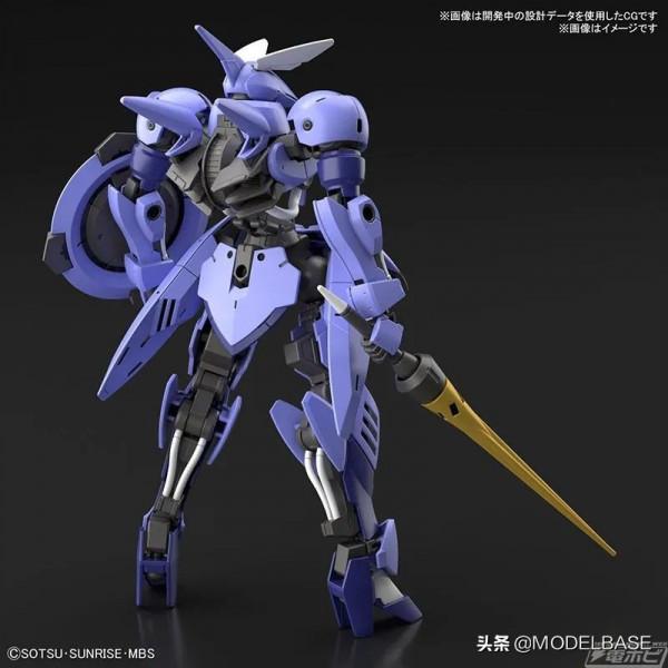 造型真不錯 萬代公佈三款鐵血系HG新品