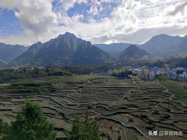 五律丨梯田——觀梅乾玲梯田有感