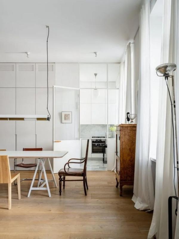 兩位設計師聯手為自己打造的陽光與藝術之家