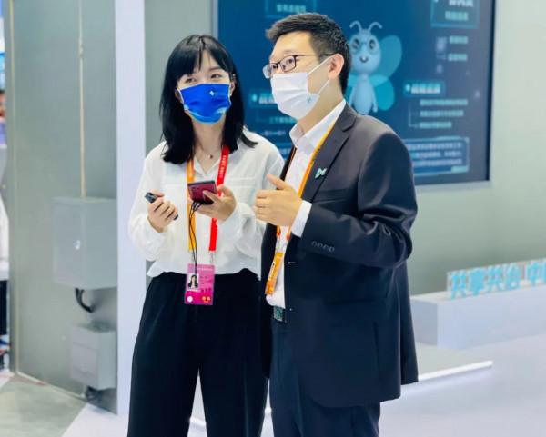 大開眼界!服貿會上的這些黑科技瞭解一下 大開眼界!服貿會上的這些黑科技瞭解一下