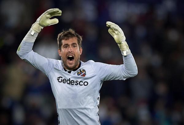 足球——西甲：馬競平萊萬特