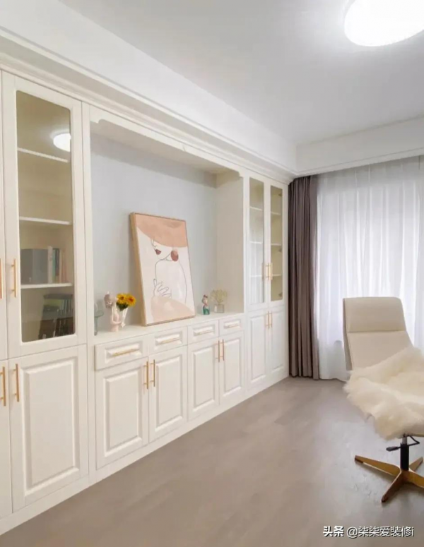 即將入住128㎡新家，與粉色夢幻聯動，濃濃的北歐小資風氤氳而生