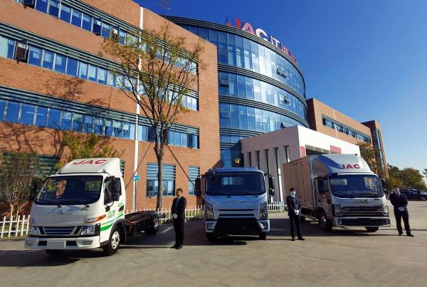 迎雙碳 鑄精品 江淮汽車助力快遞物流綠色發展