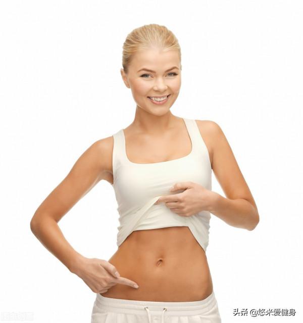 50歲的女人想要收緊腹部，3種訓練方法，消除脂肪擁有馬甲線身材