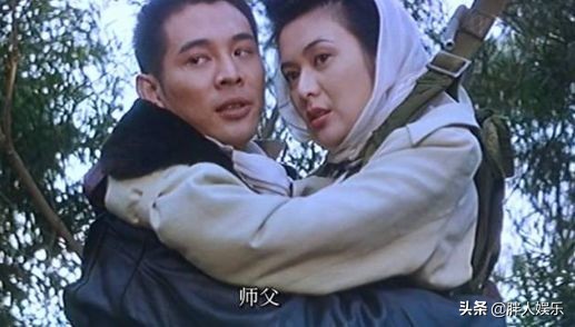 李連杰願意為她拋棄糟糠，不顧一切，利智，遠比你想象的要聰明