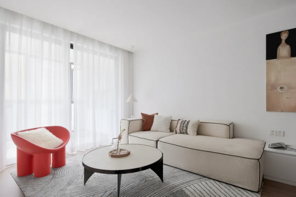 爾 間丨89㎡純白色詩意小居 爾 間丨89㎡純白色詩意小居