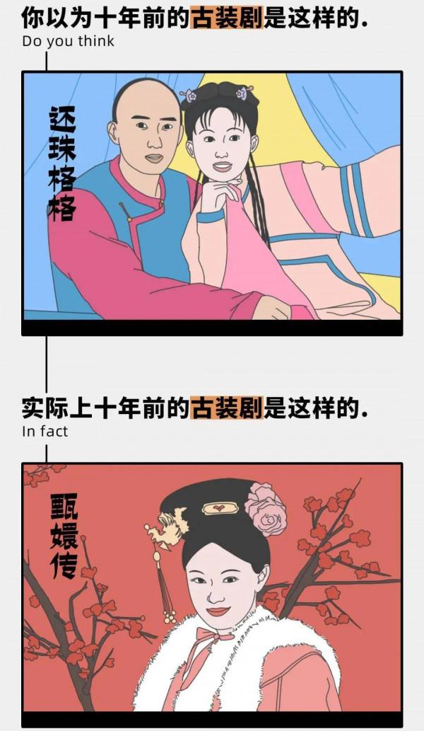 你以為的十年前 VS 真實的十年前