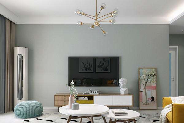 北歐風格設計，配飾精緻有趣味