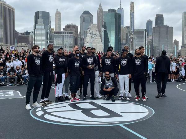 11號歐文參加訓練了，見到他真的太好了