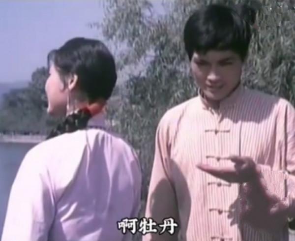 人人都會唱蔣大為的《牡丹之歌》，誰知道有一部老電影《紅牡丹》