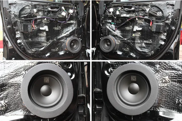 本田UR-V音響改裝丹拿232兩分頻,愛上這個純粹的聲音 本田UR-V音響改裝丹拿232兩分頻,愛上這個純粹的聲音