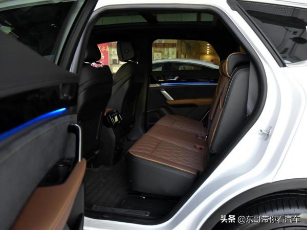 純電續航100km，DMI混動，動力強，實拍唐新能源