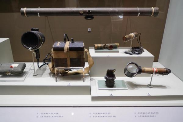 抗美援朝部分戰利品