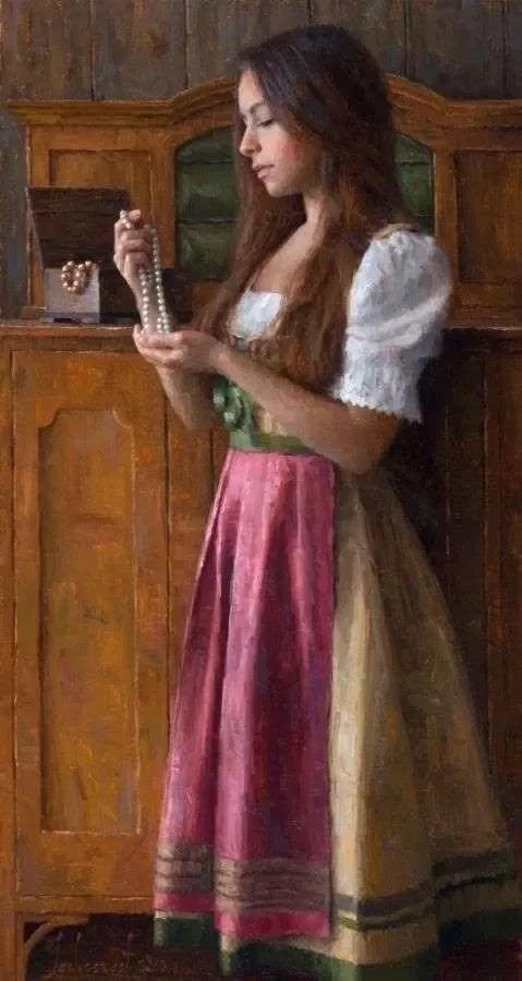 畫家的模特兒和畫像同框你見過嗎？