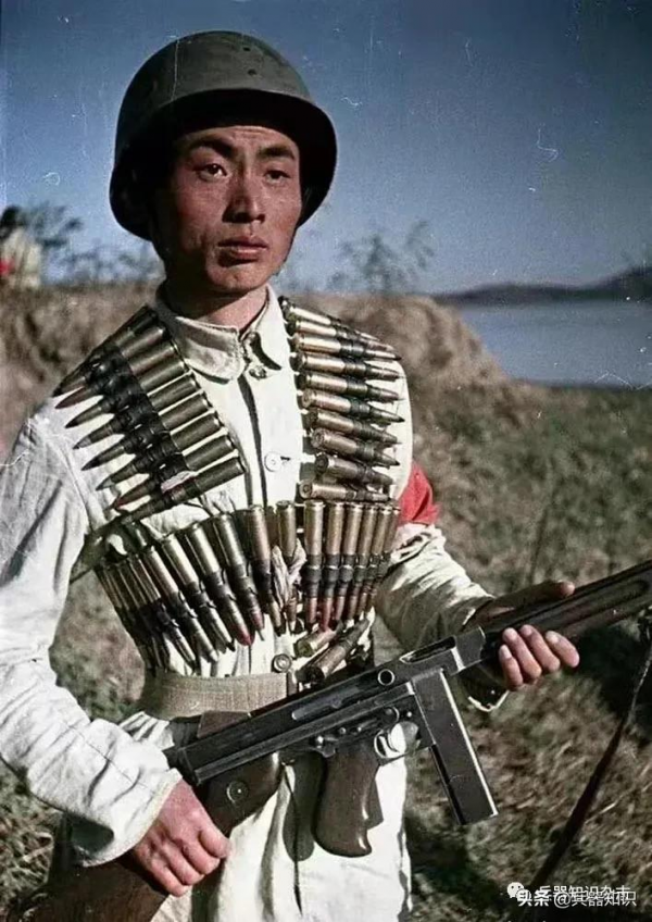 志願軍為啥可以熟練使用美式槍械?早在開戰前就很熟悉 志願軍為啥可以熟練使用美式槍械?早在開戰前就很熟悉