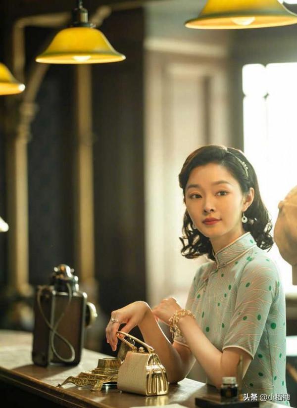 宋軼新劇氣質好出眾，穿旗袍也驚豔，東方美襯得淋漓盡致