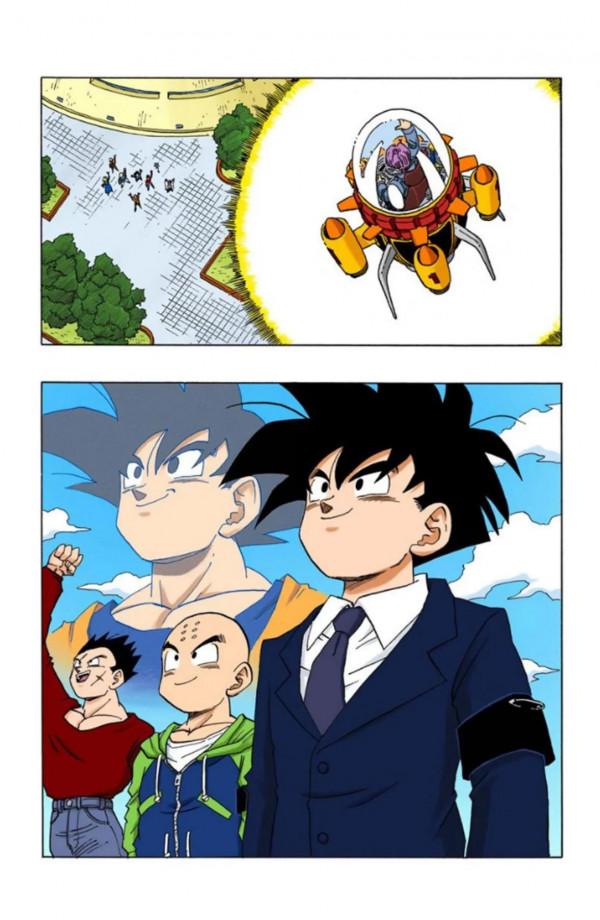 龍珠全綵漫畫416至420回~庫林表白18號，感動女神芳心