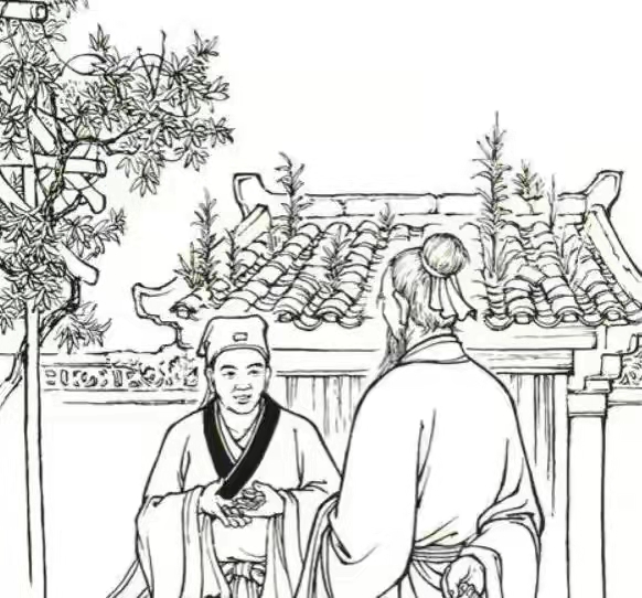 民間故事：男子如廁，窺見黃牛和老虎的秘密，他將牛放生逃過一劫