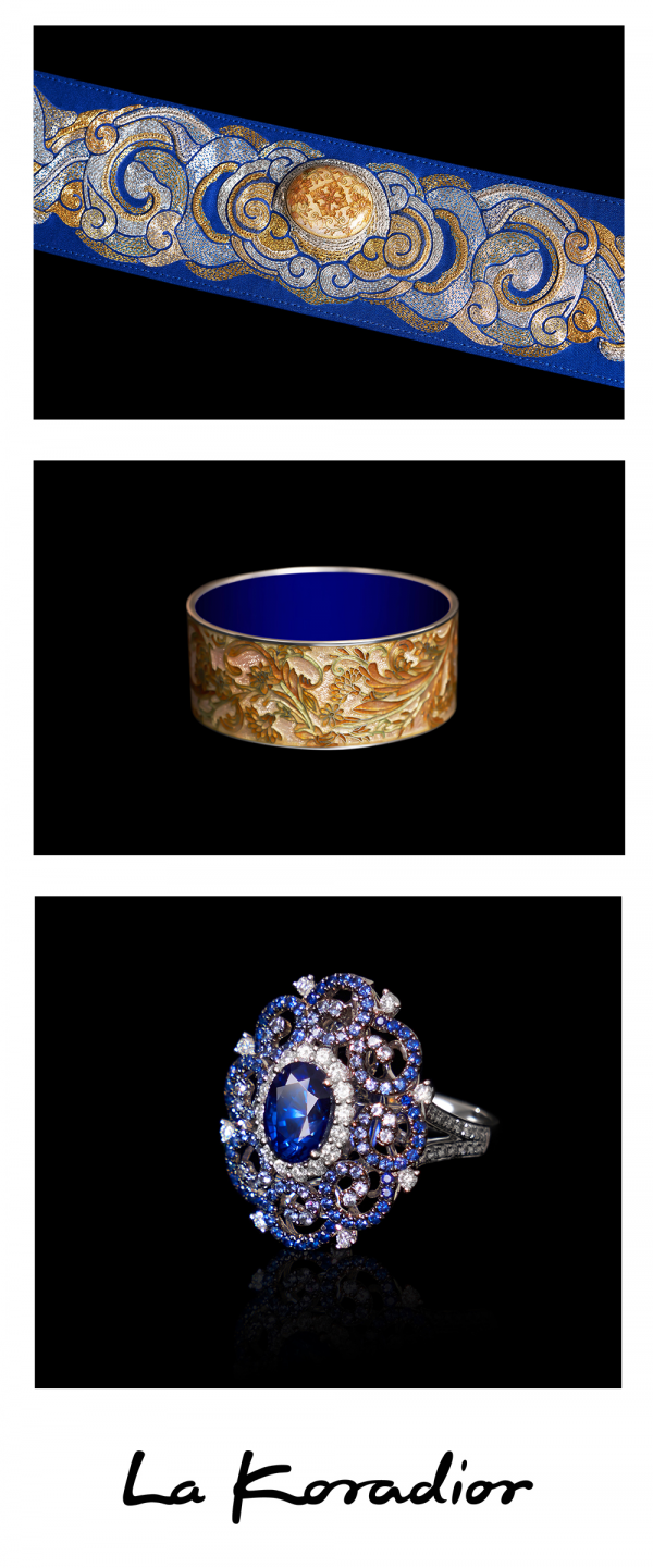 La Koradior × PJ傾獻「傳世臻藏」百萬禮服，首次亮相嘉德藝術周