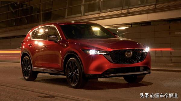 新車 | 競爭本田CR-V，新款馬自達CX-5釋出，新造型，標配四驅系統